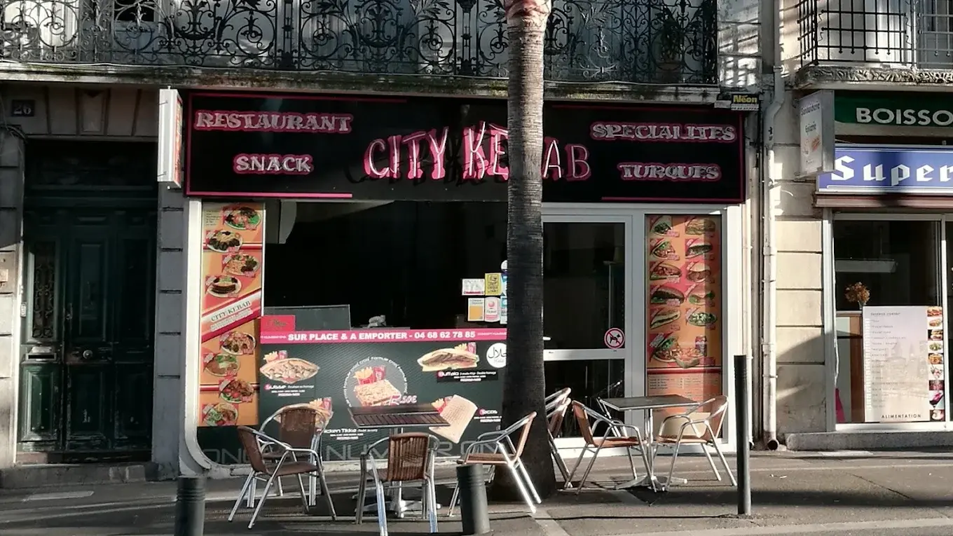 Ambiance City Kebab