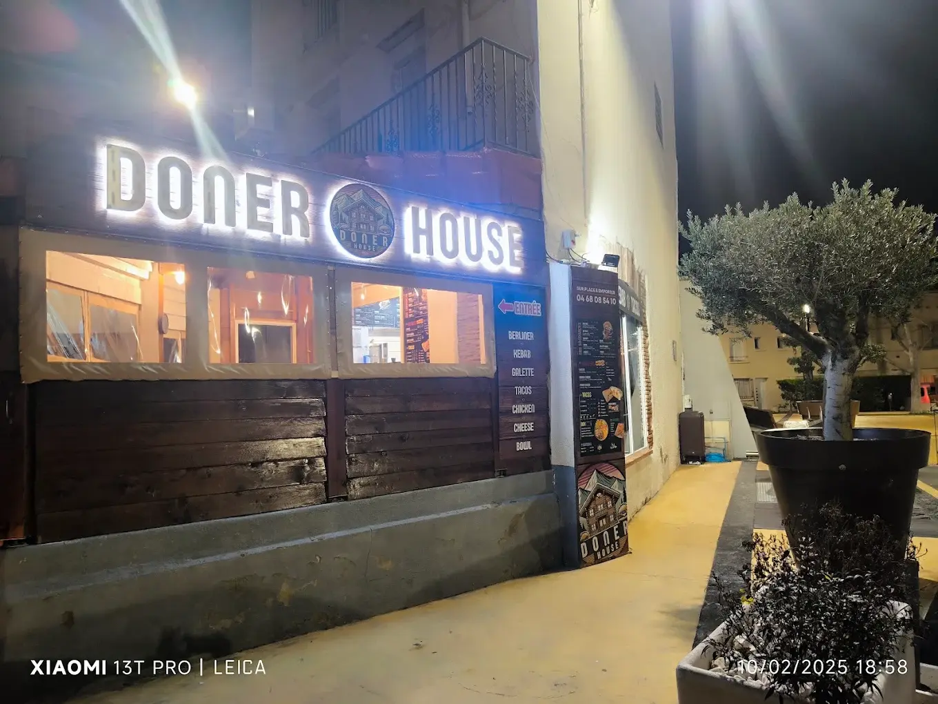 Ambiance Doner House