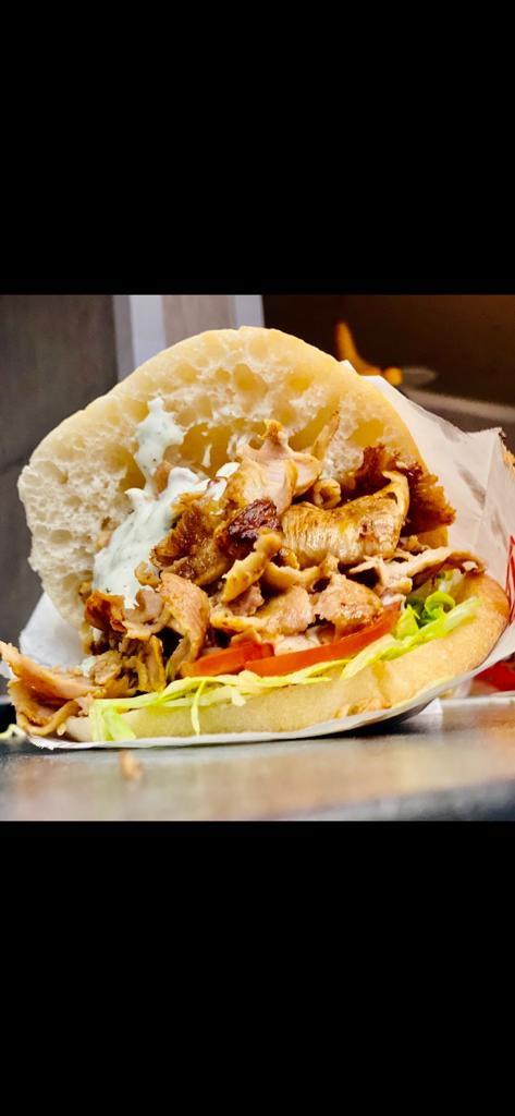 Döner falafel